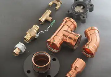 Fittings Various plumbing fittings