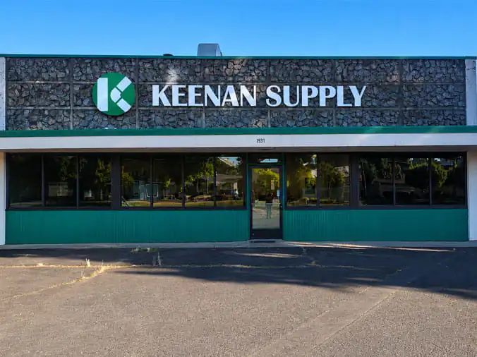 Keenan Supply Eugene Oregan building entrance